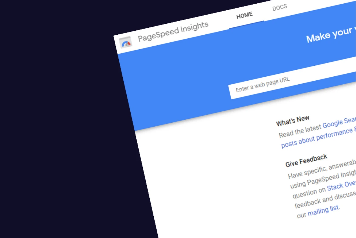 PageSpeed Insigth : Comprendre les Core Web Vitals et autres métriques de Google