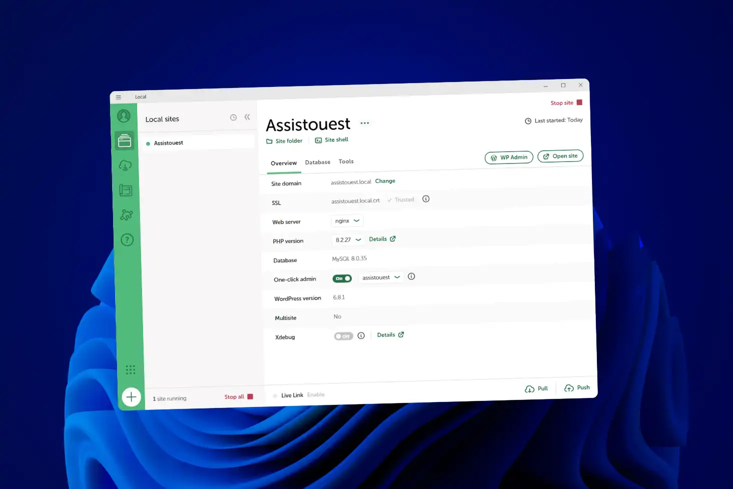 Installer automatiquement WordPress en local sur Windows avec Local WP
