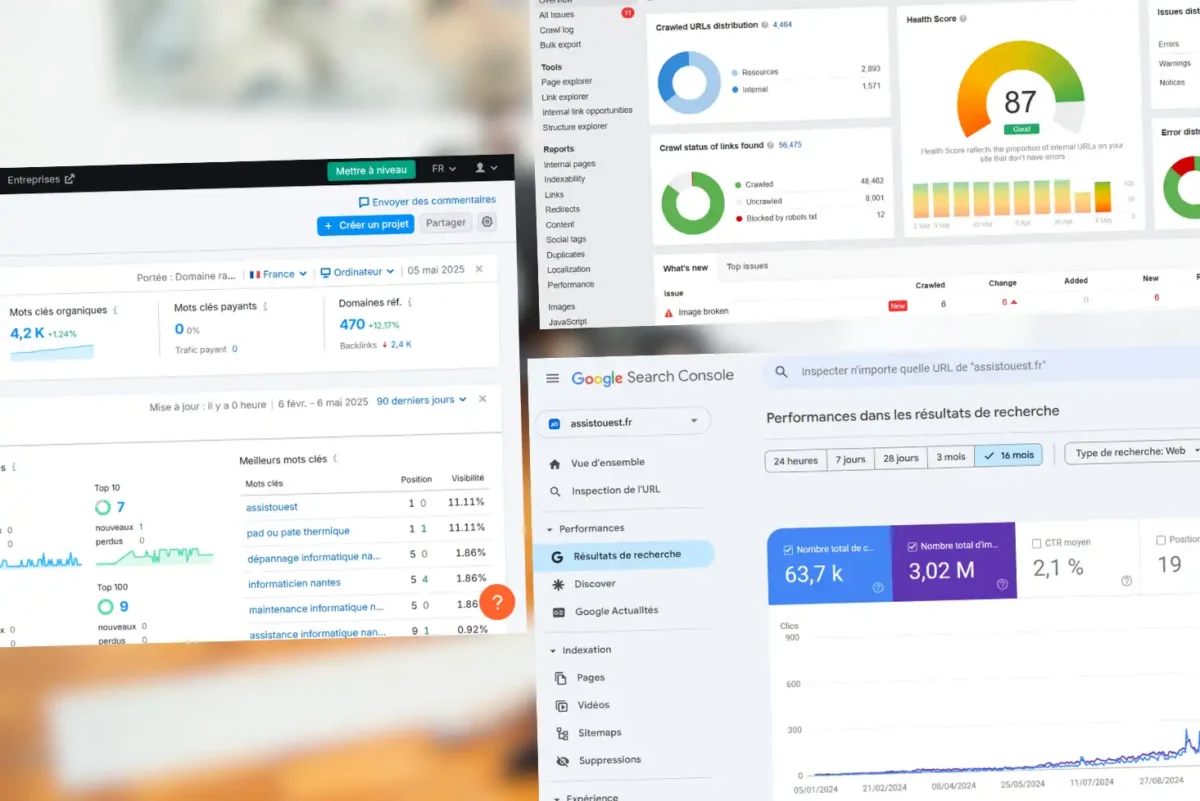Les meilleurs outils d&rsquo;audit SEO gratuits pour votre site