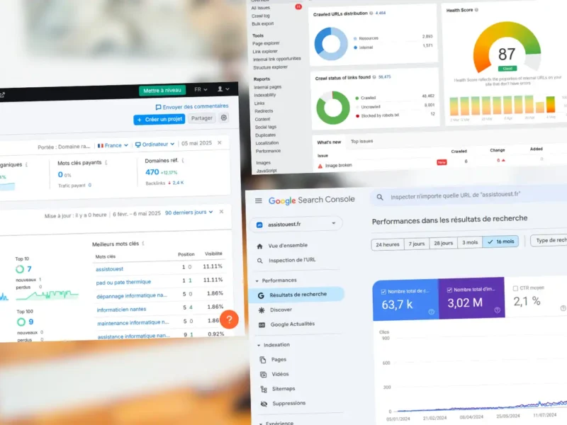 Les meilleurs outils d'audit SEO gratuits pour votre site