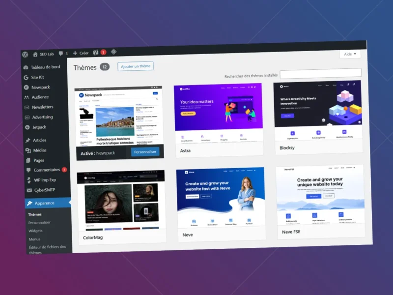 Auto-héberger un site WordPress CyberPanel avec Ubuntu Server