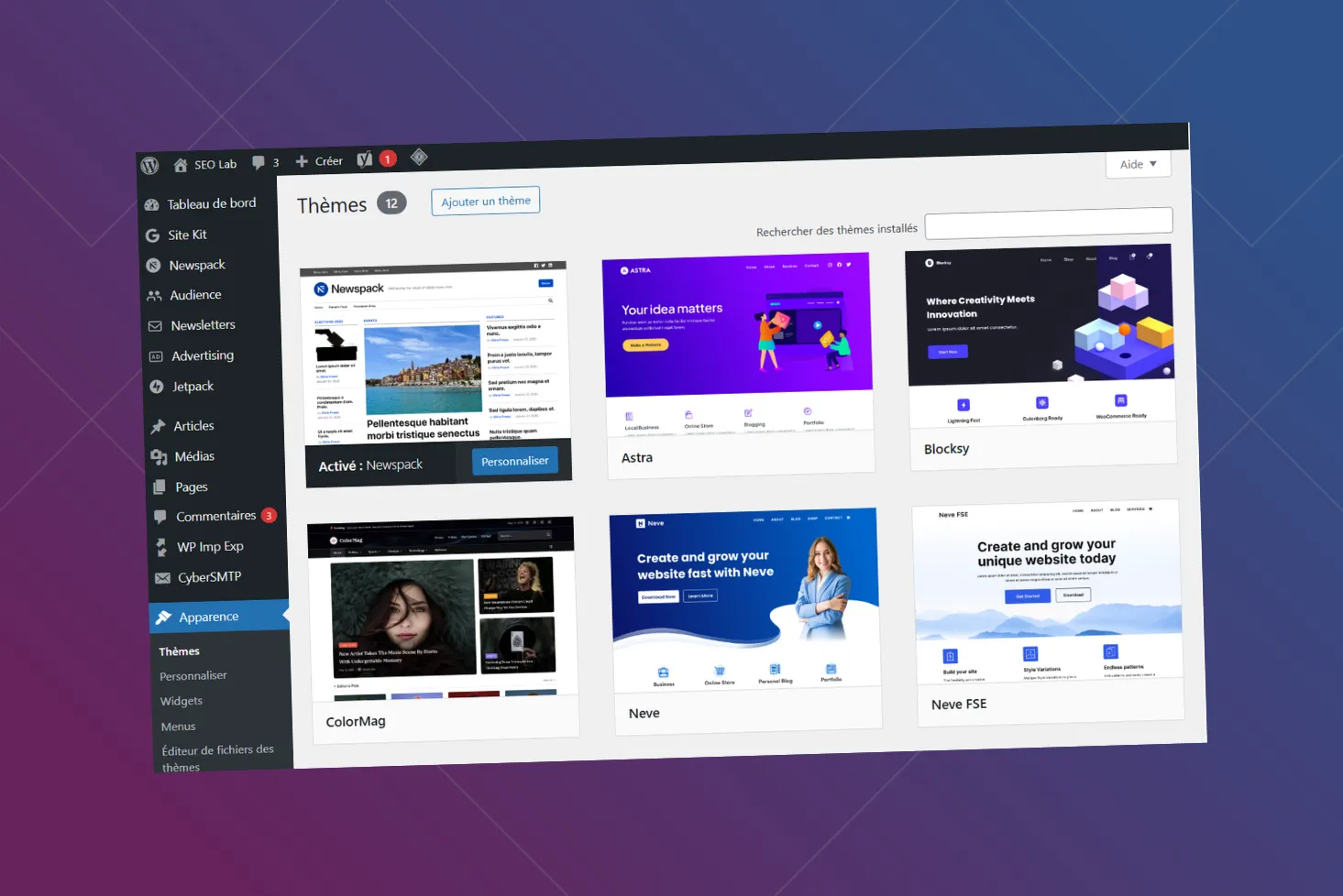 Auto-héberger un site WordPress CyberPanel avec Ubuntu Server
