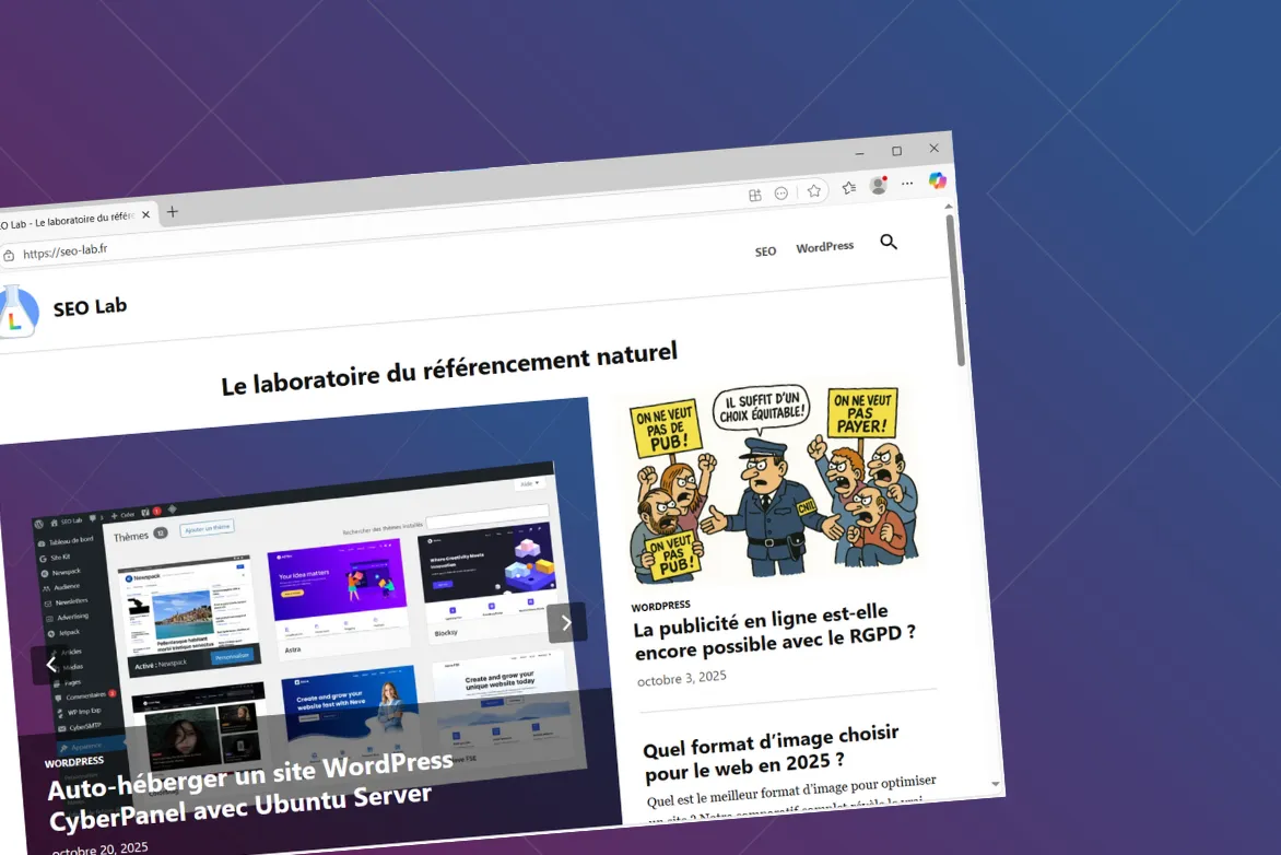 Les meilleurs thèmes WordPress pour créer un blog ou site de presse